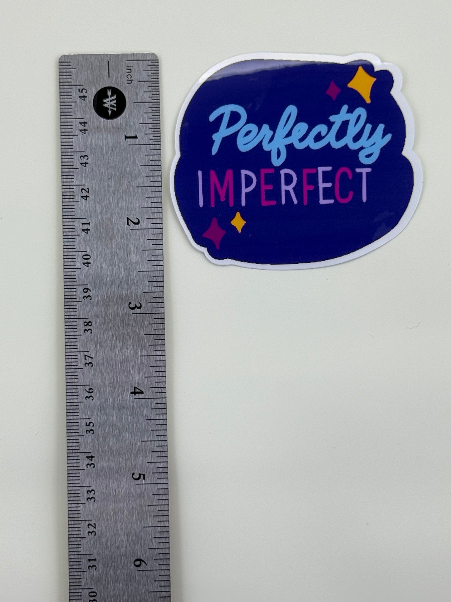 Perfectly Imperfect Sticker
