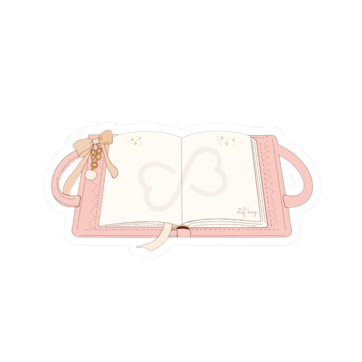 Paper Purse – Kiss-Cut Vinyl Sticker