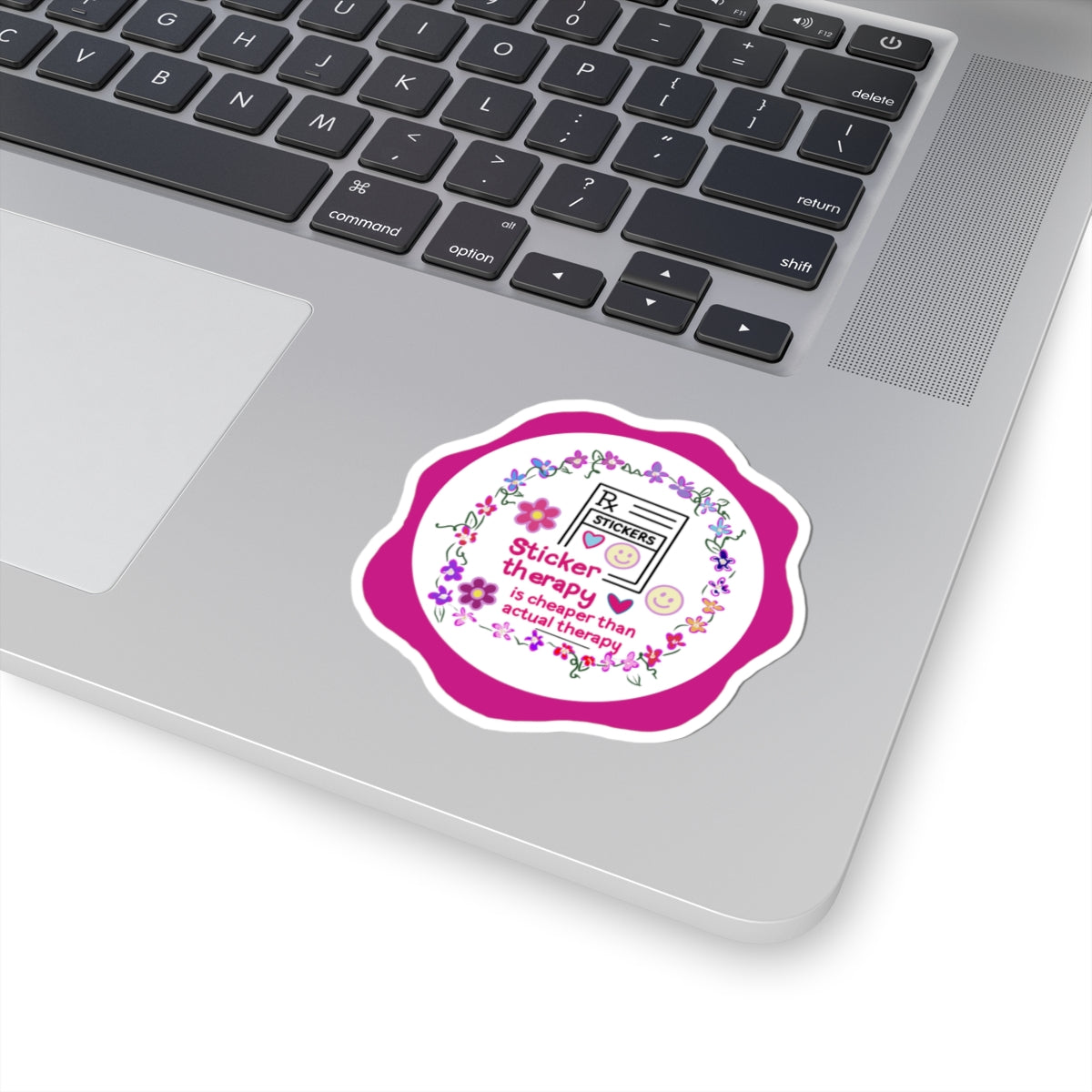 Sticker Therapy – Kiss-Cut Vinyl Sticker