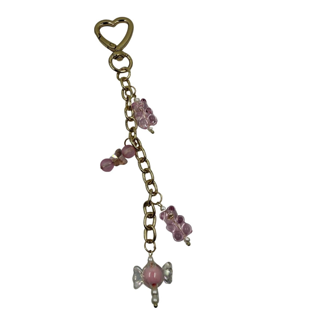 Pastel Candy Dainty Charm – Handmade