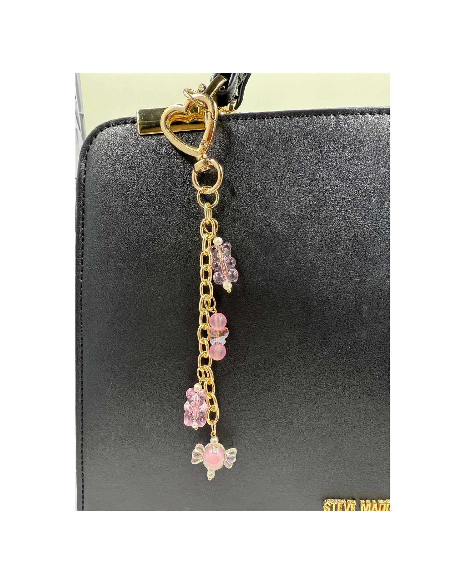 Pastel Candy Dainty Charm – Handmade