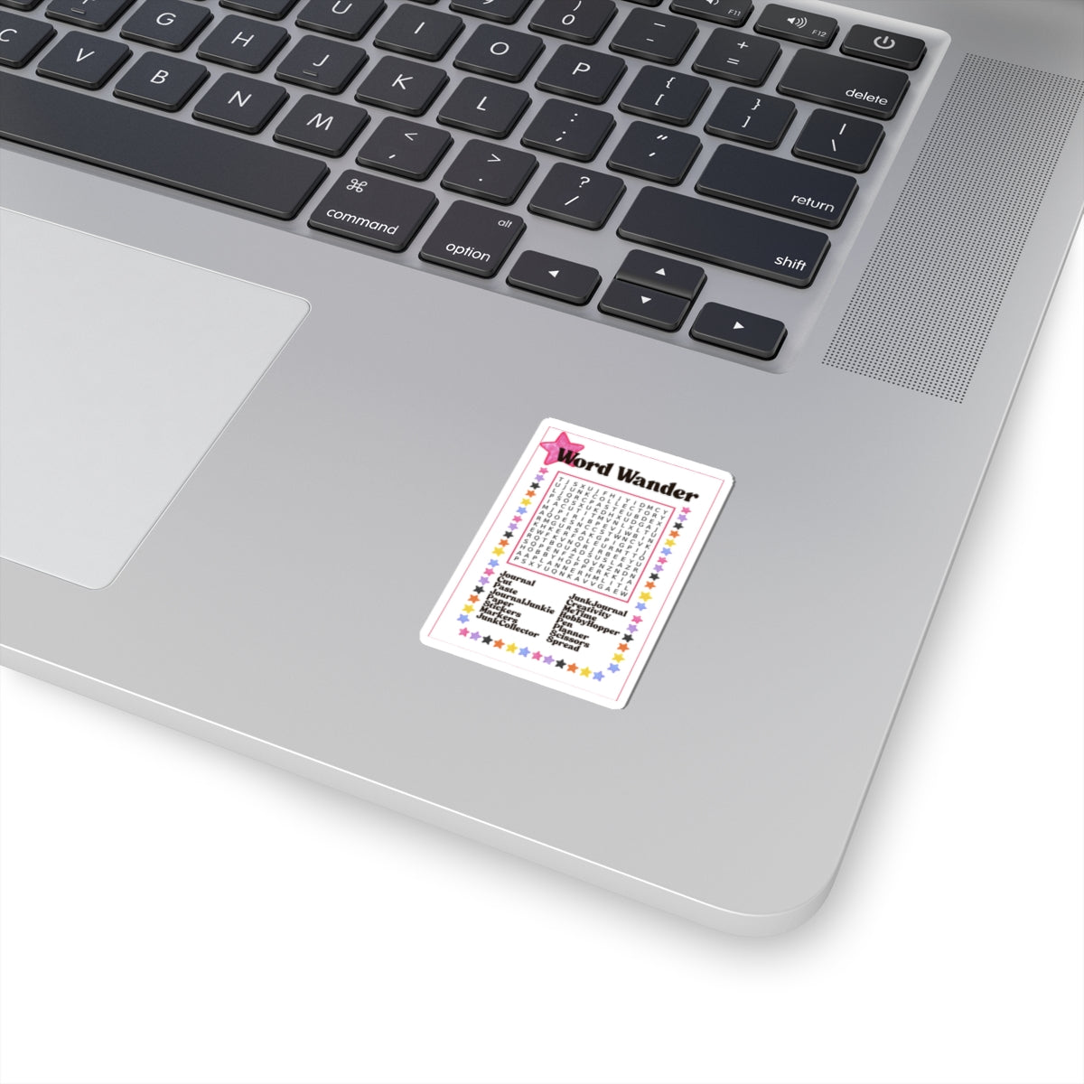 Word Wander – Kiss-Cut Vinyl Sticker