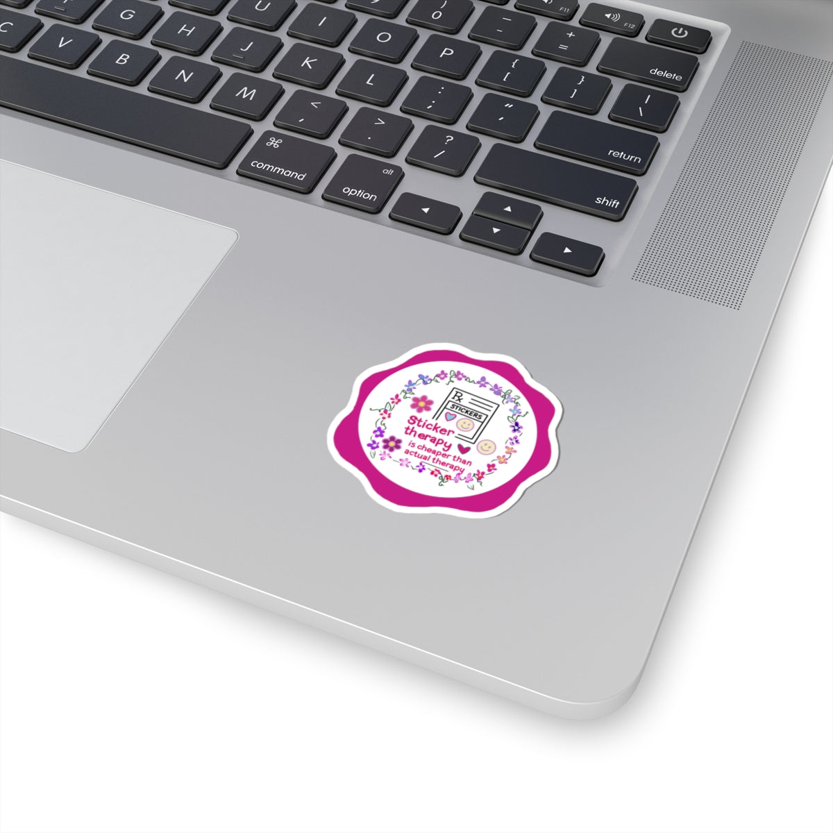 Sticker Therapy – Kiss-Cut Vinyl Sticker