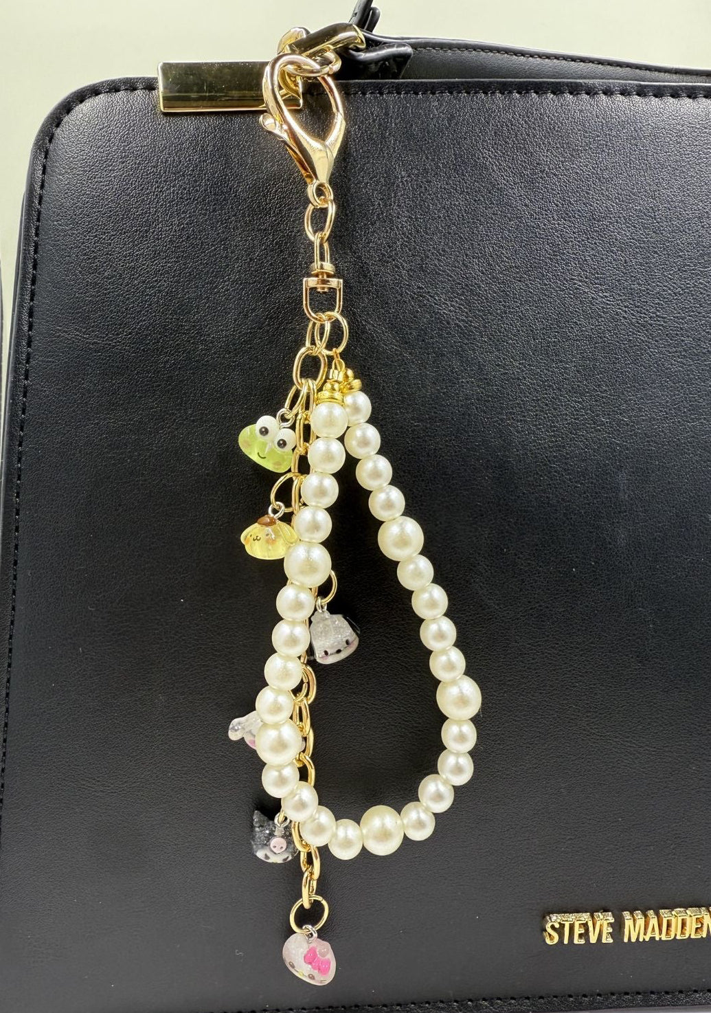Kawaii Pearl Charm – Sanrio Inspired (Handmade)