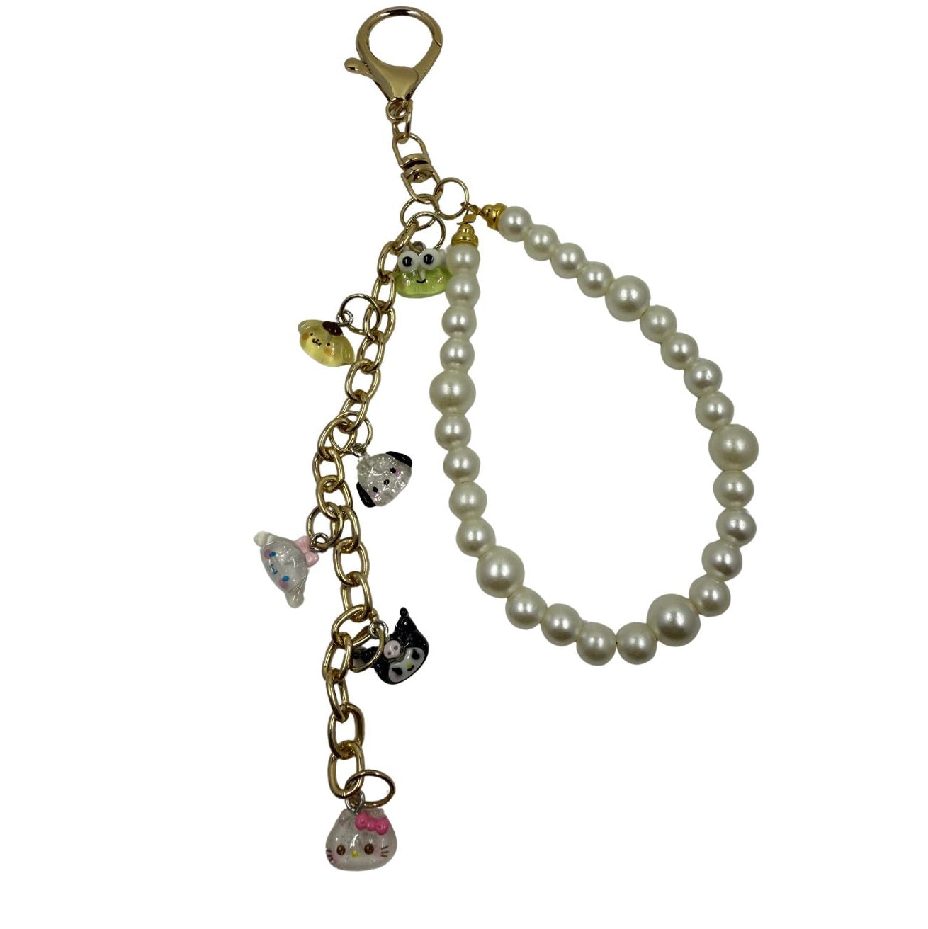 Kawaii Pearl Charm – Sanrio Inspired (Handmade)