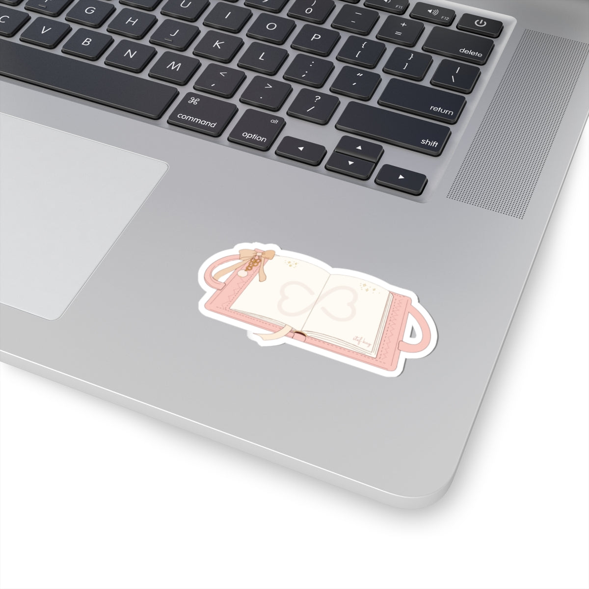 Paper Purse – Kiss-Cut Vinyl Sticker