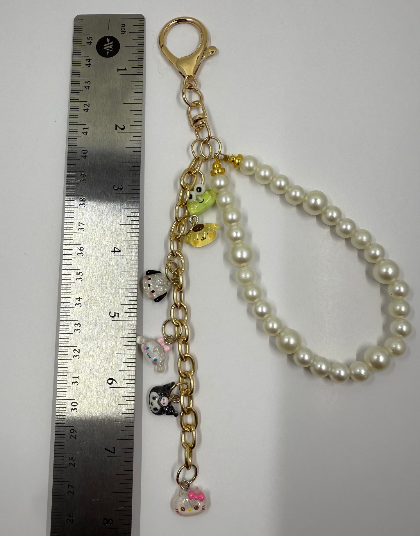 Kawaii Pearl Charm – Sanrio Inspired (Handmade)