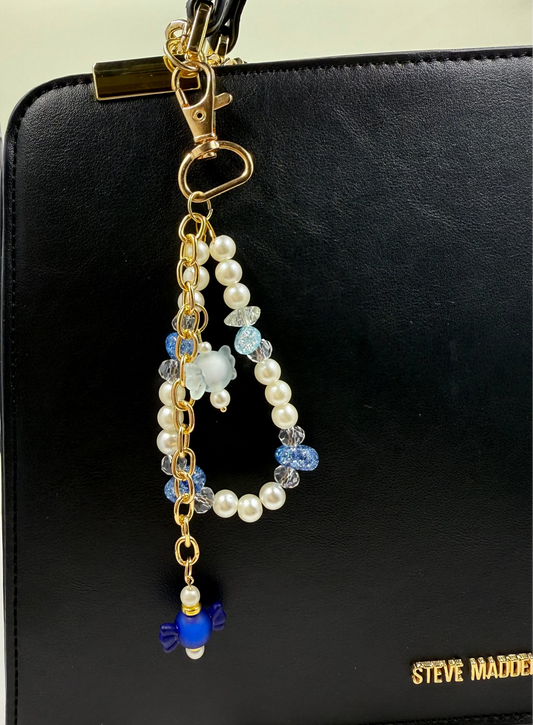Pearl Candy Charm – Handmade