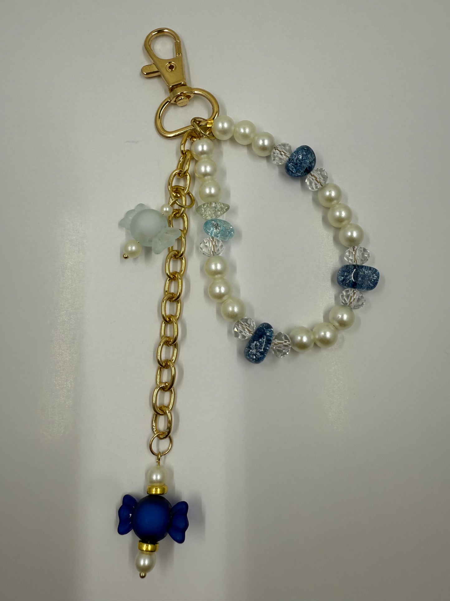 Pearl Candy Charm – Handmade