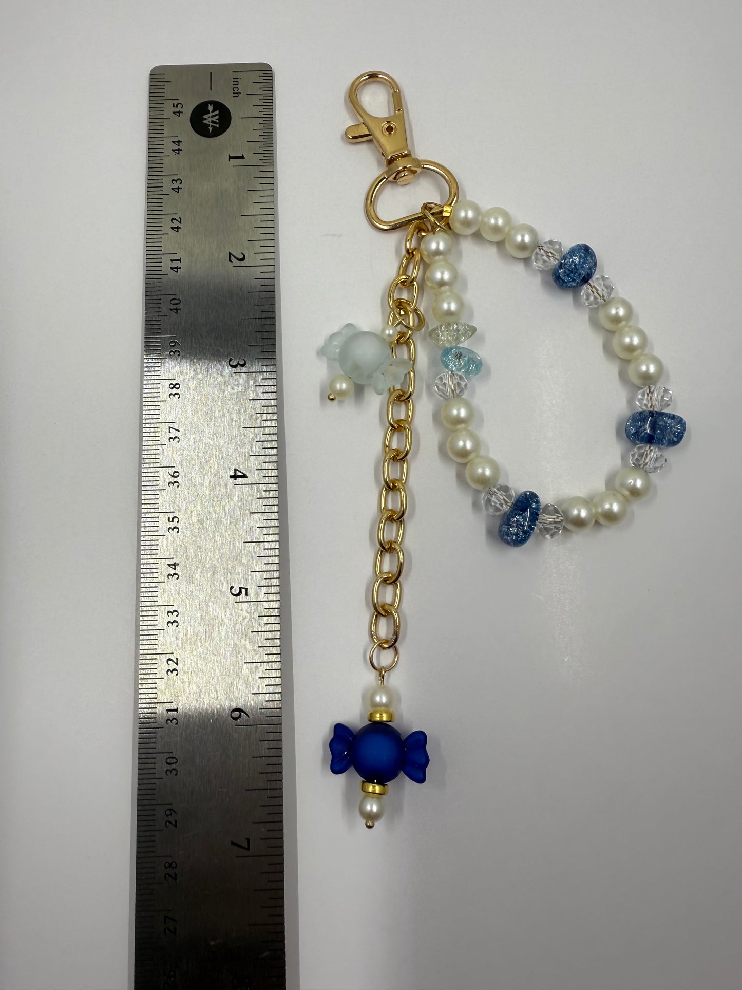 Pearl Candy Charm – Handmade