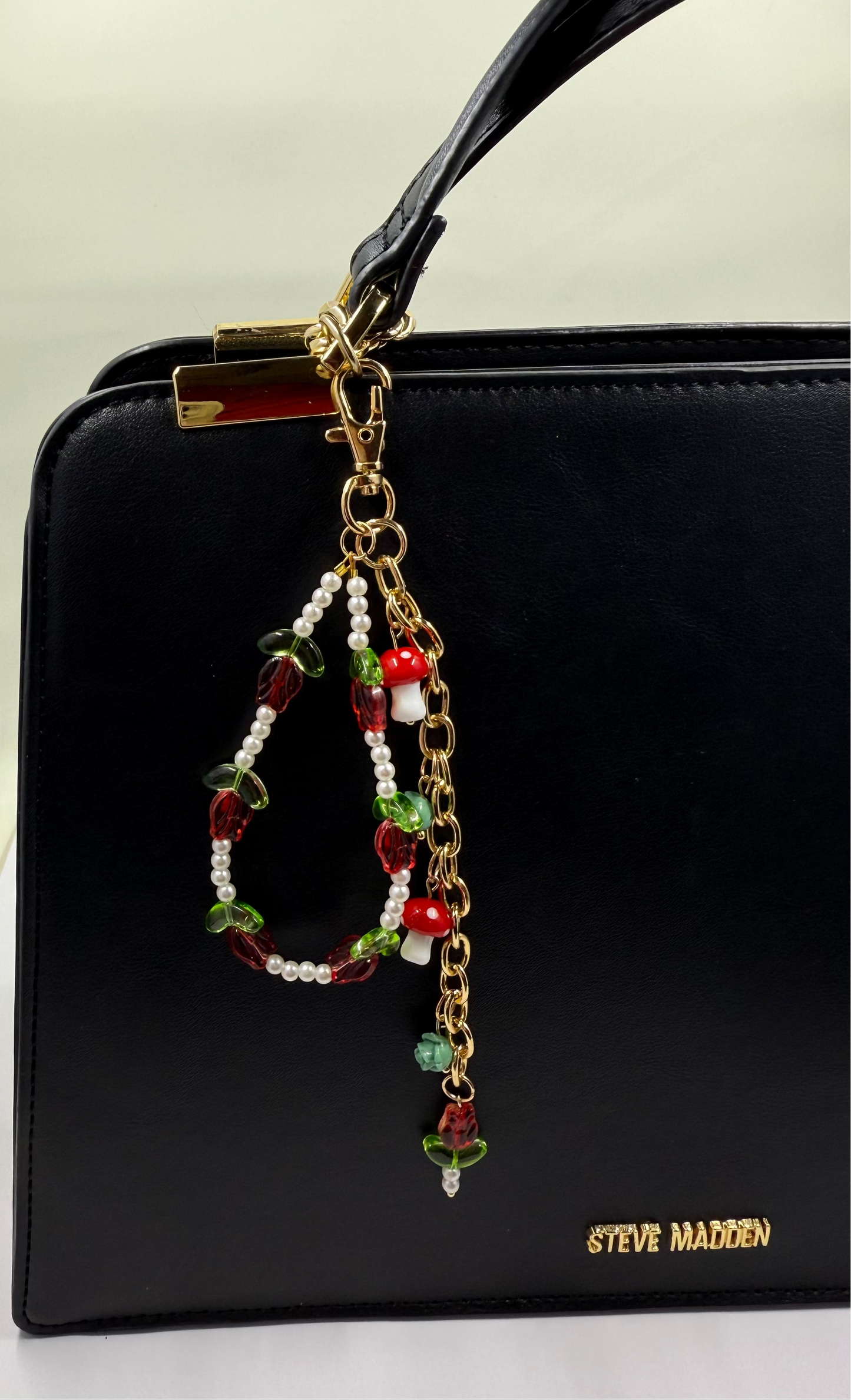 Enchanted Forest Bloom Charm – Handmade