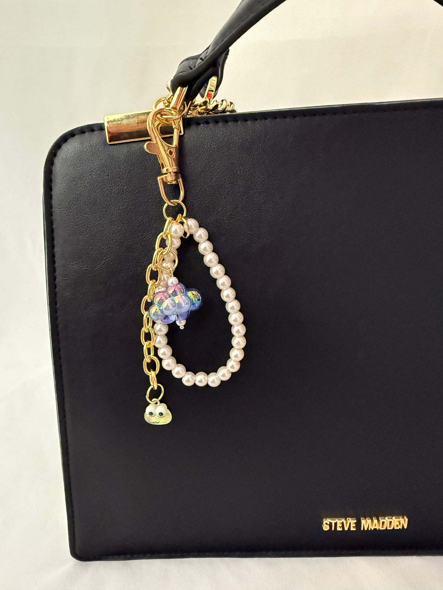 Pearl Cloud Cutie Charm – Handmade