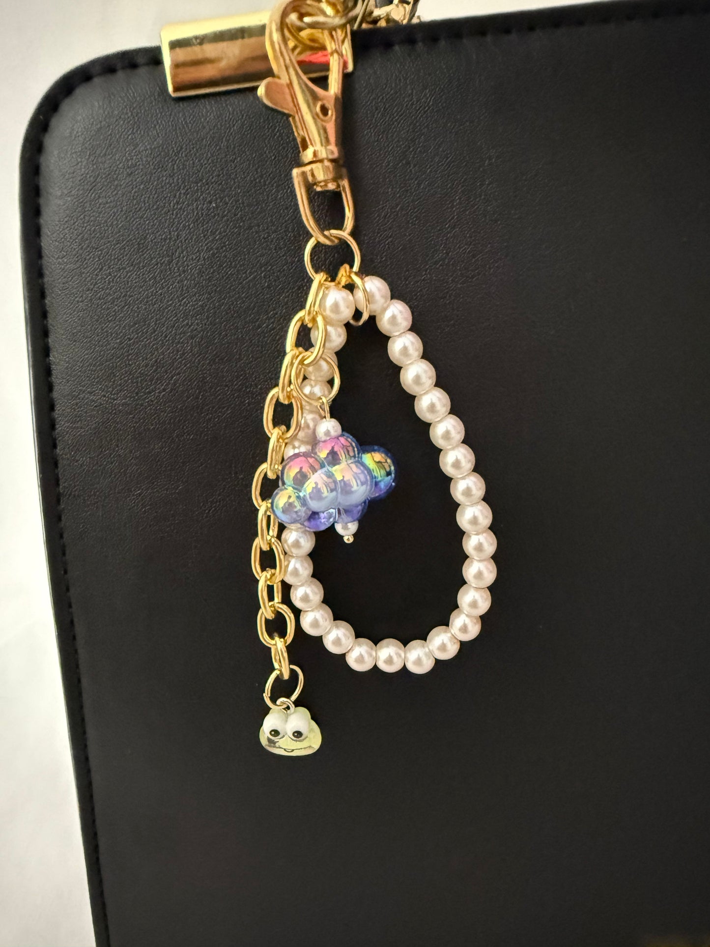 Pearl Cloud Cutie Charm – Handmade
