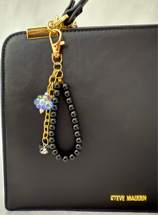 Midnight Mischief Charm – Sanrio Inspired - Handmade
