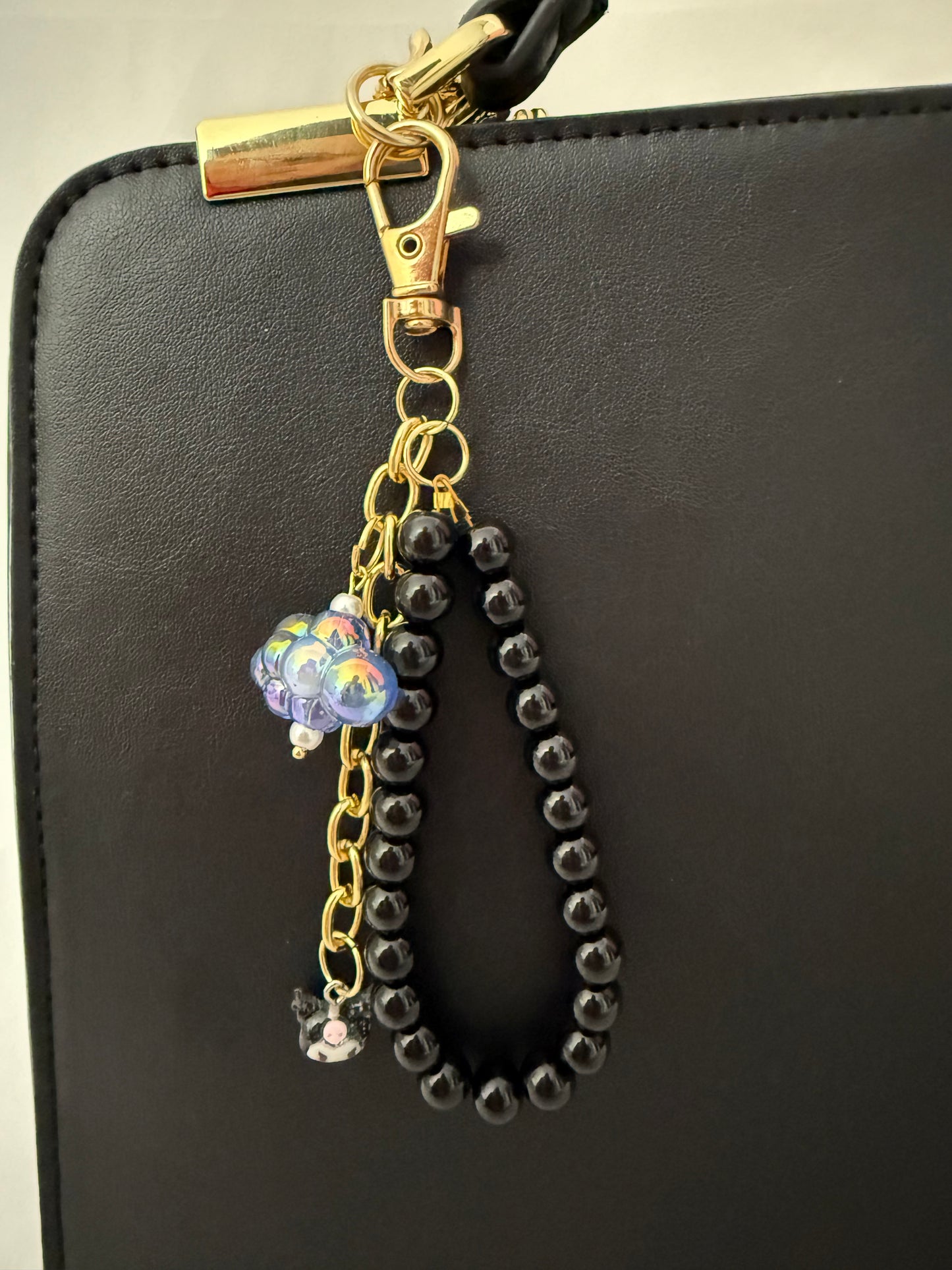 Midnight Mischief Charm – Sanrio Inspired - Handmade