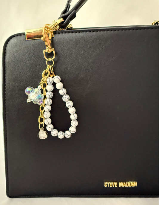 Marble Pup Charm – Sanrio Inspired - Handmade
