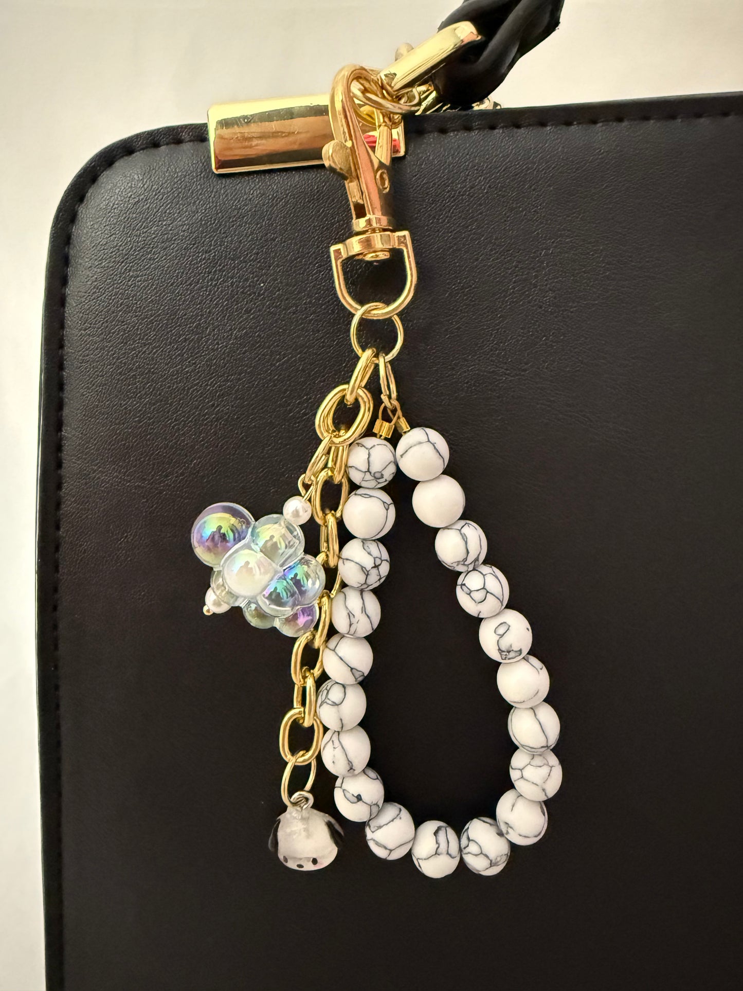 Marble Pup Charm – Sanrio Inspired - Handmade