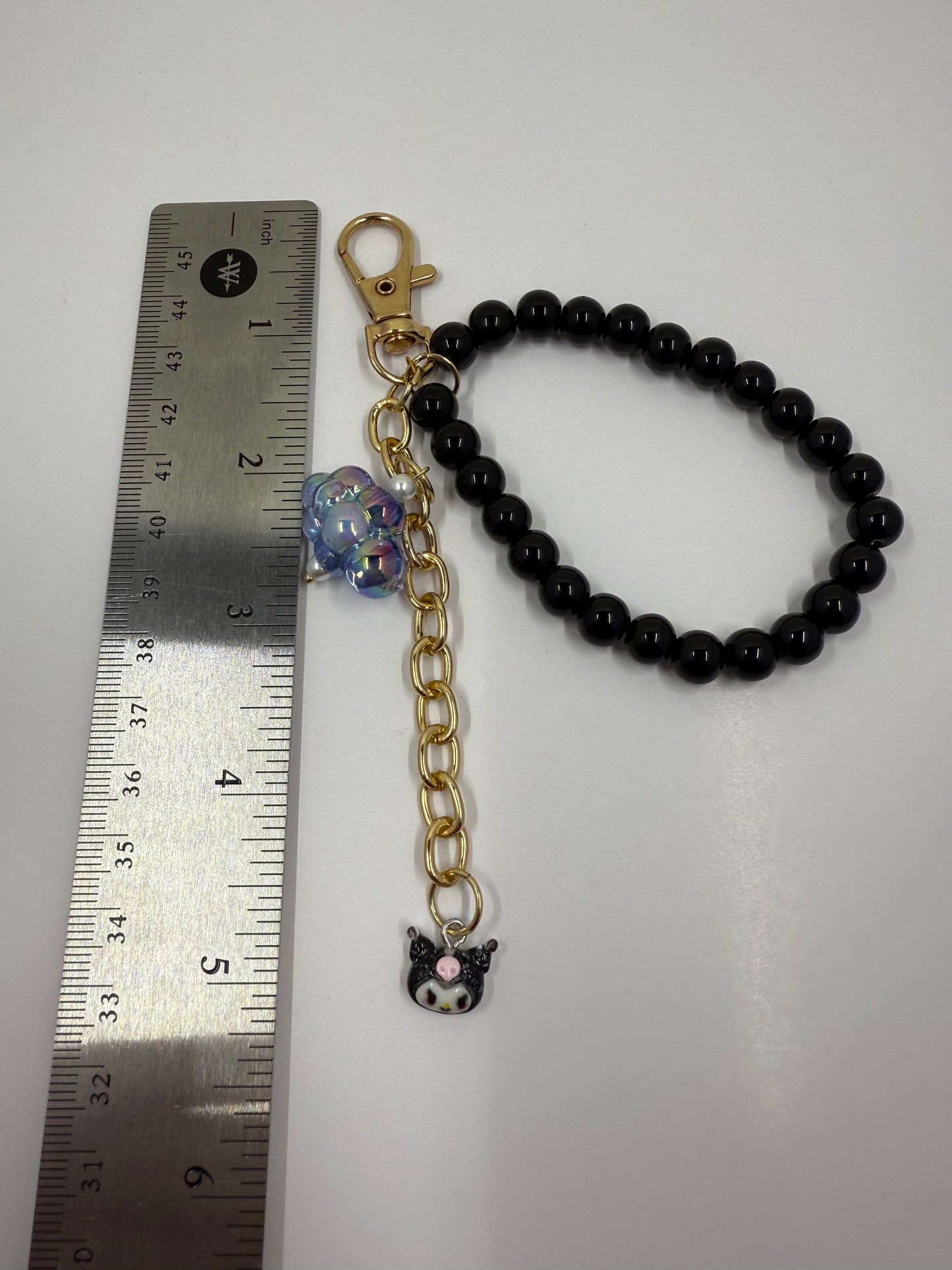 Midnight Mischief Charm – Sanrio Inspired - Handmade