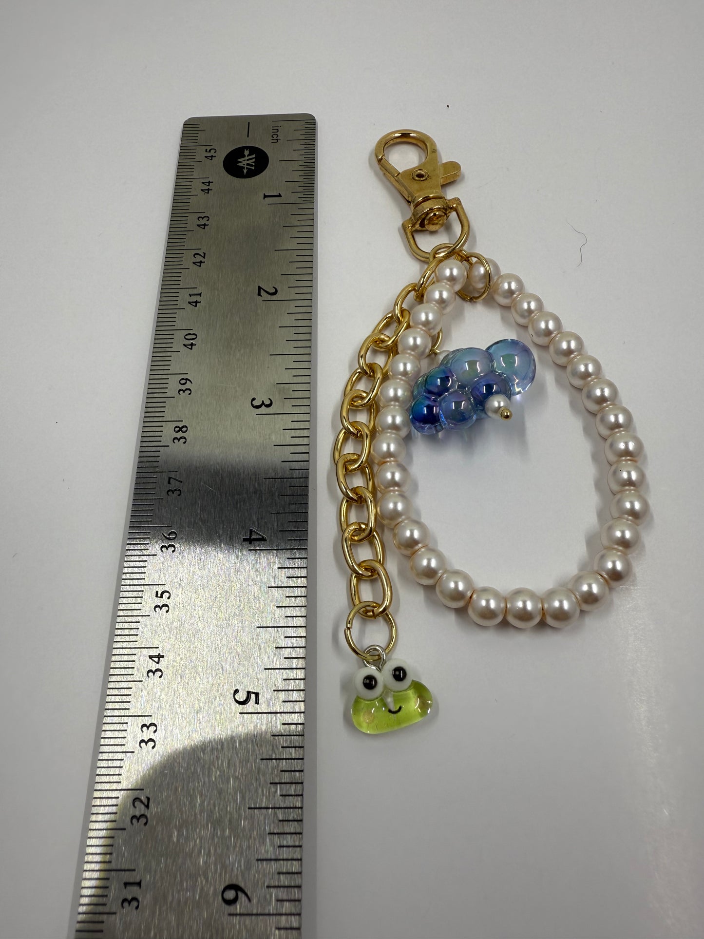 Pearl Cloud Cutie Charm – Handmade