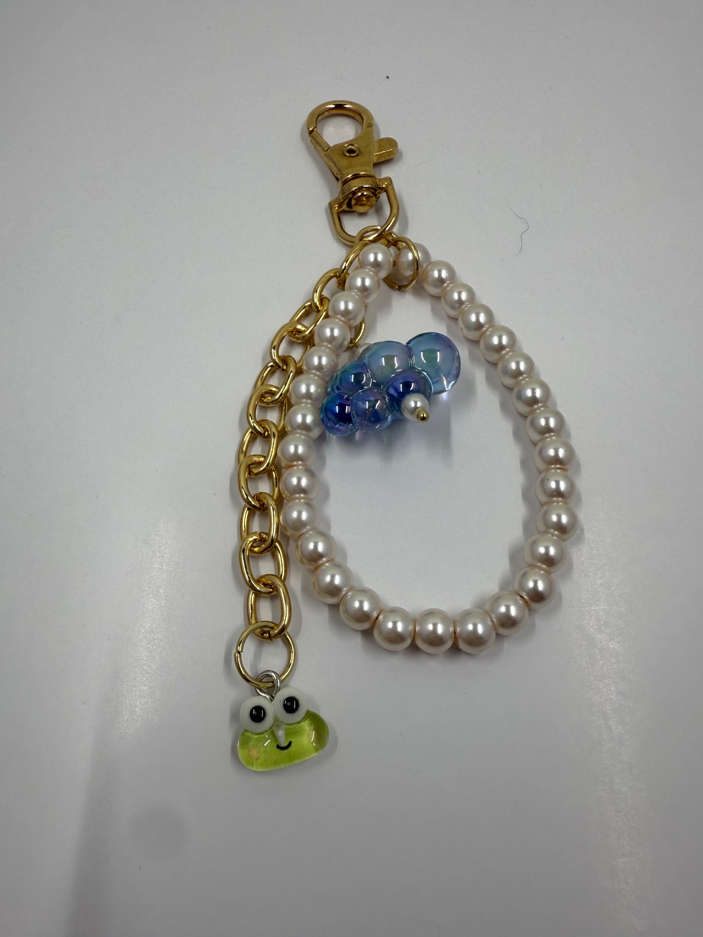 Pearl Cloud Cutie Charm – Handmade