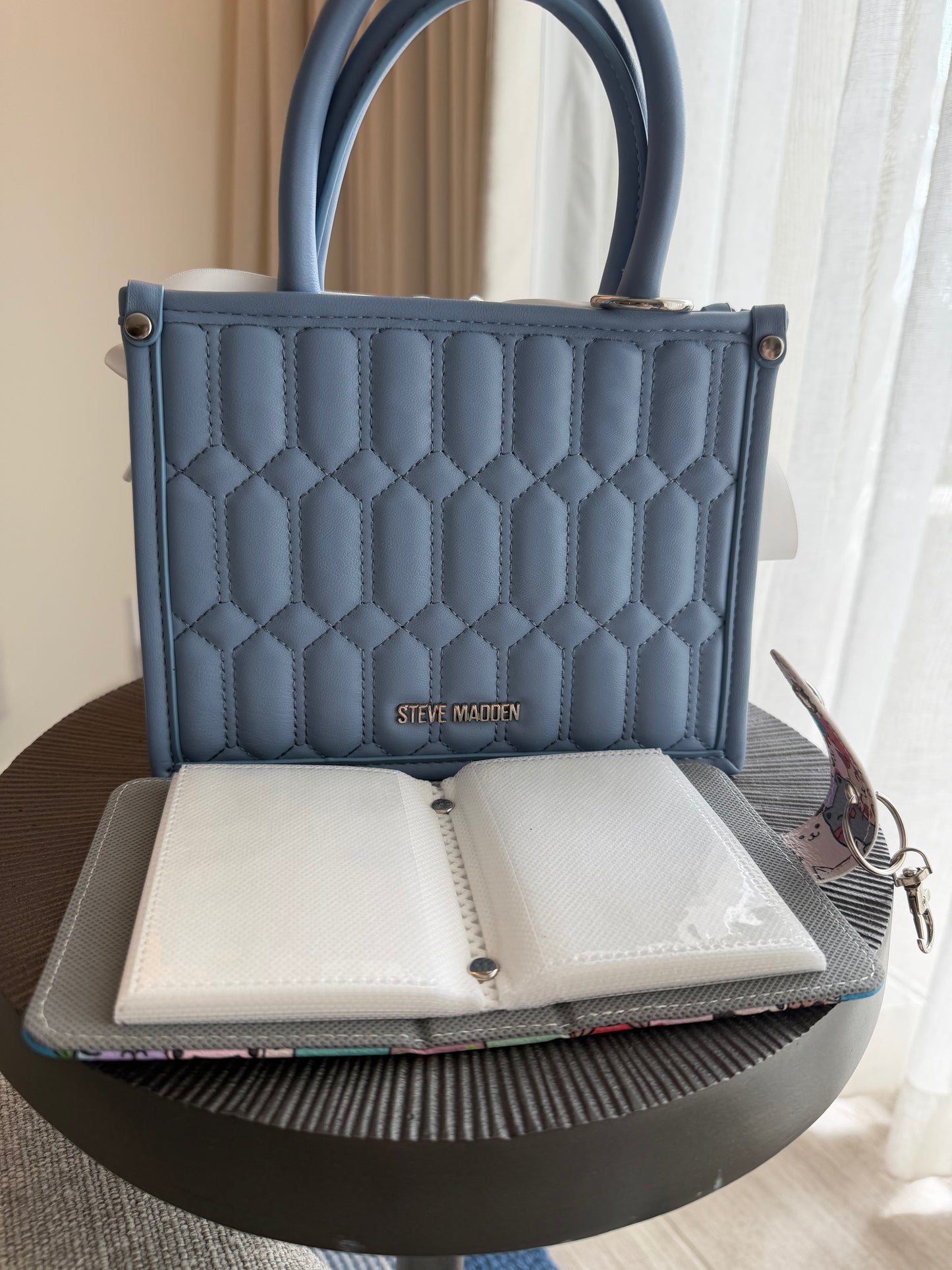 Mini Photo Album Keychain