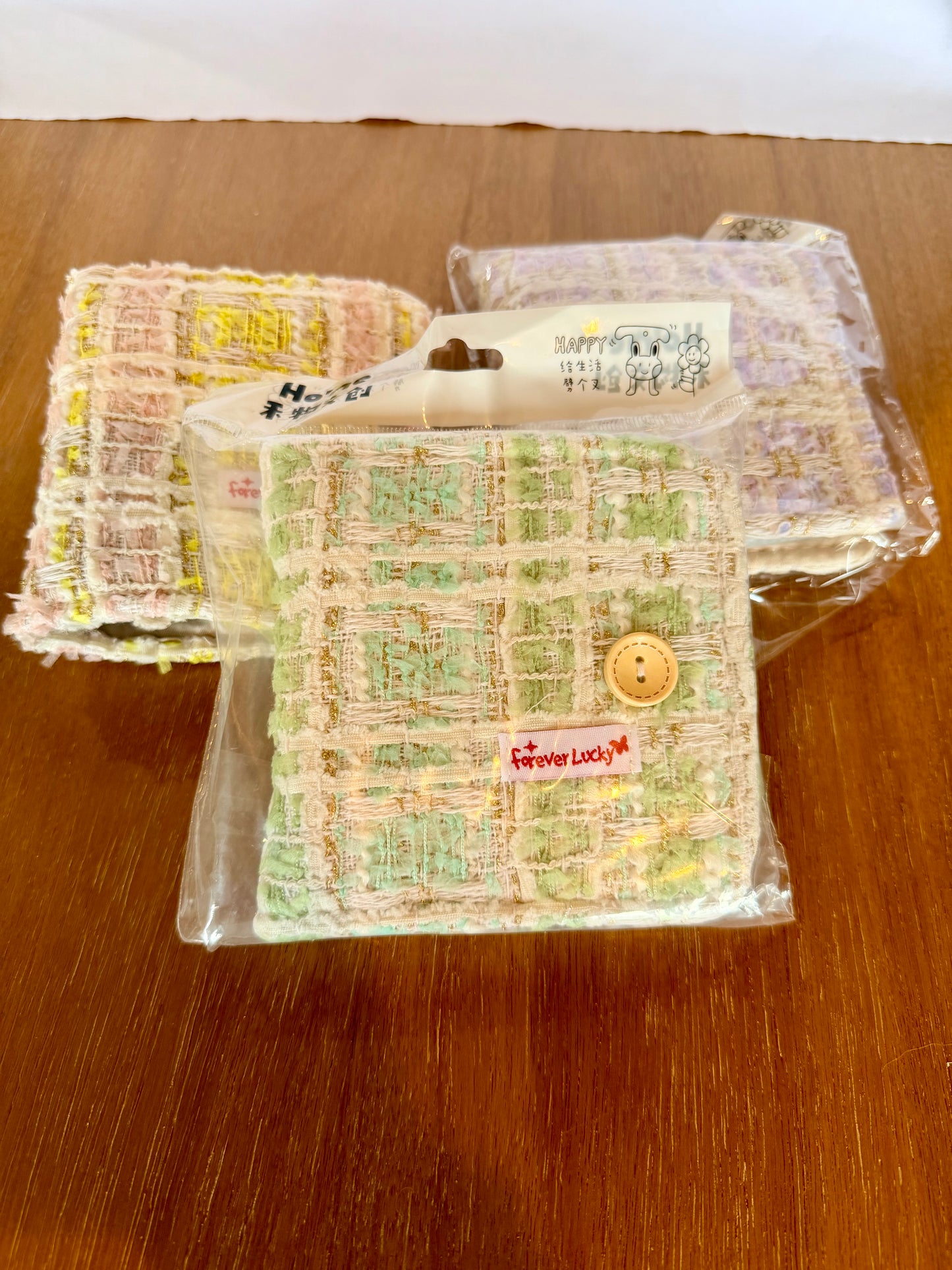 Mini Photo Album in Tweed