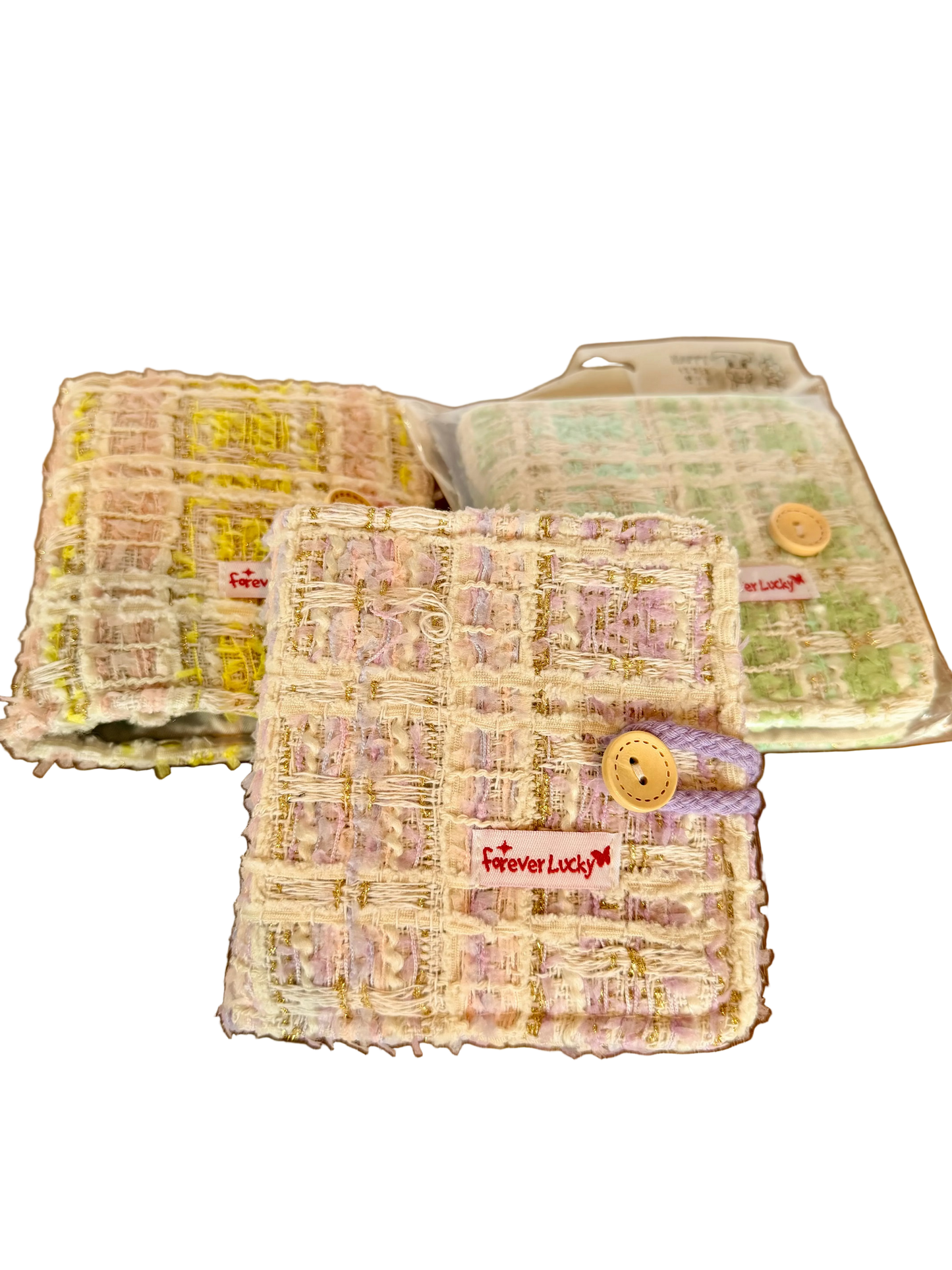 Mini Photo Album in Tweed