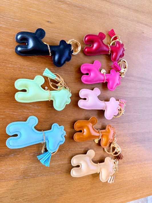 Giraffe Keychain