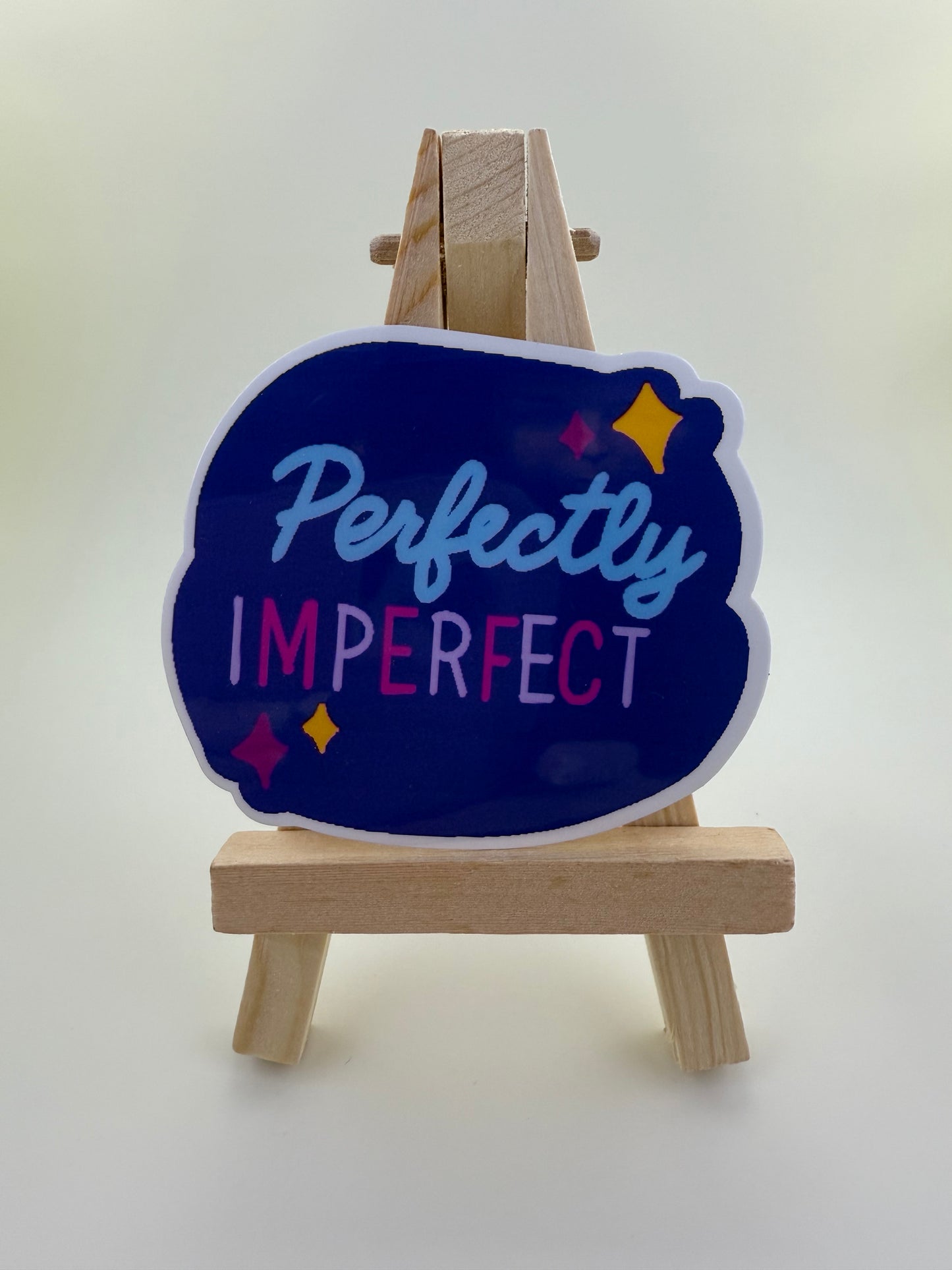 Perfectly Imperfect Sticker