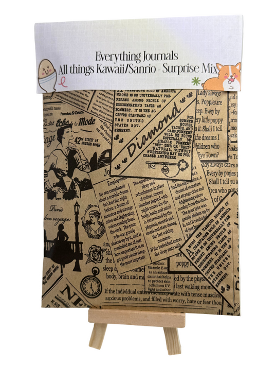 Kawaii Junk Journal Ephemera Pack