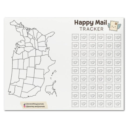 Happy Mail Swap Tracker