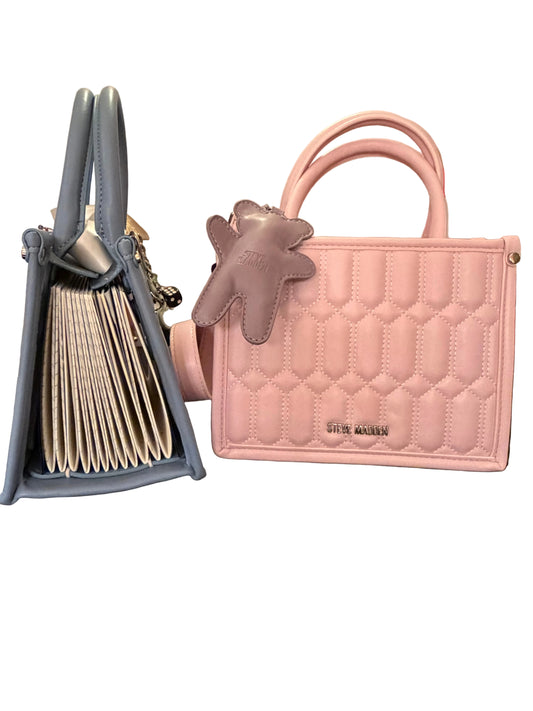 Paper Purse (Repurposed Style: Bniko in Pink)